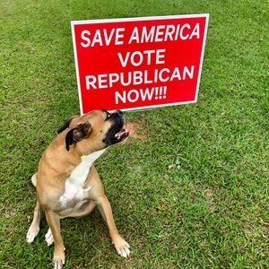 Republican Yard Sign